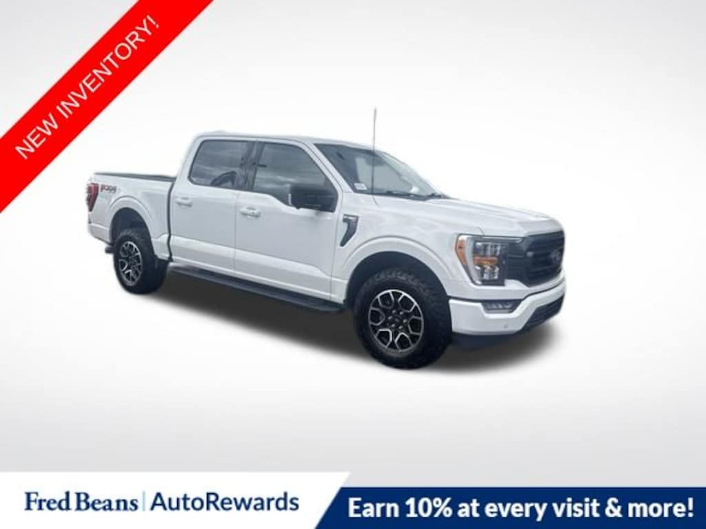 Used 2021 Ford F-150 XLT Truck SuperCrew Cab