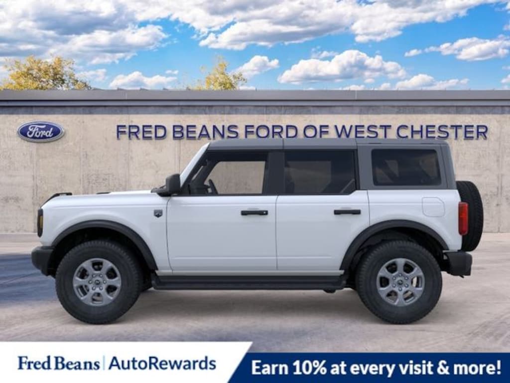 New 2026 Ford Bronco Big Bend SUV