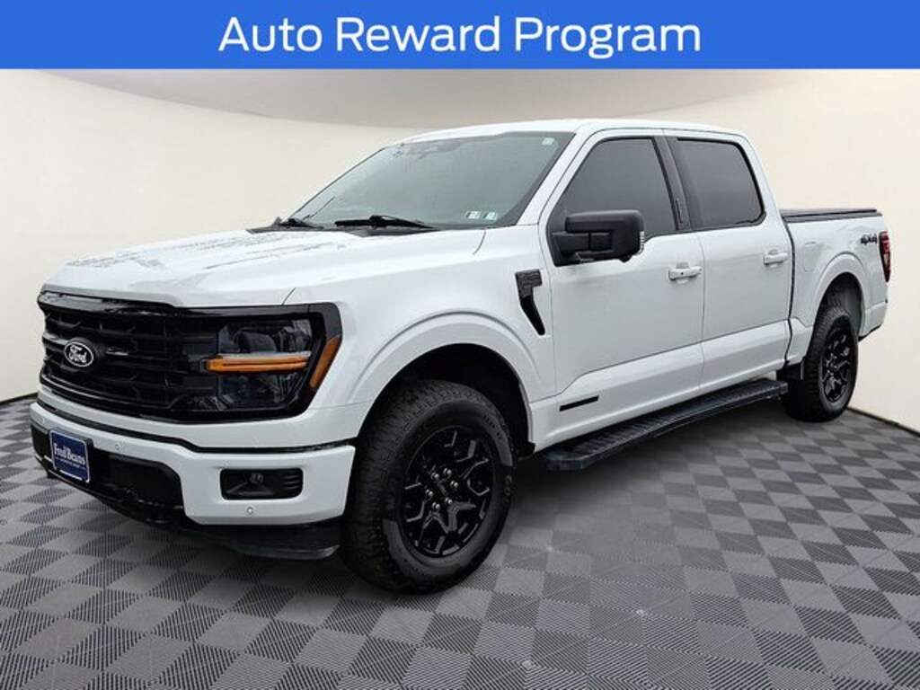Certified 2024 Ford F-150 XLT Truck SuperCrew Cab