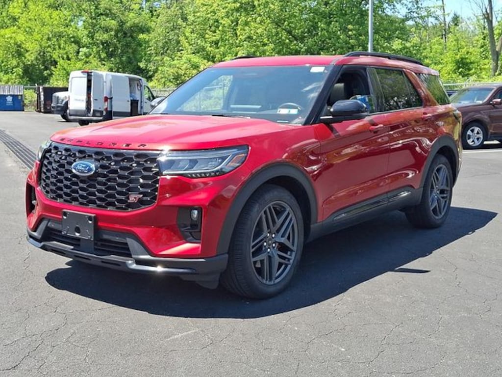 Certified 2025 Ford Explorer ST SUV