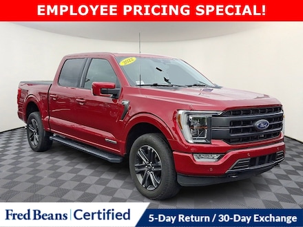2022 Ford F-150 LARIAT 502A POWERBOOST