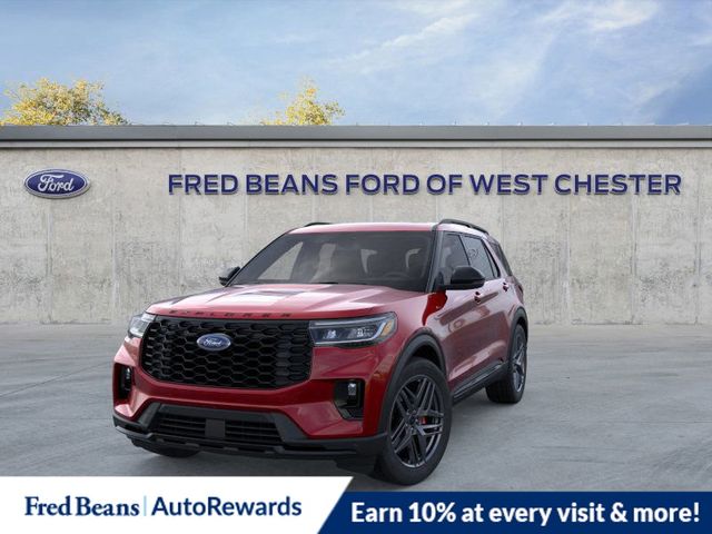 2025 Ford Explorer ST-Line photo 2