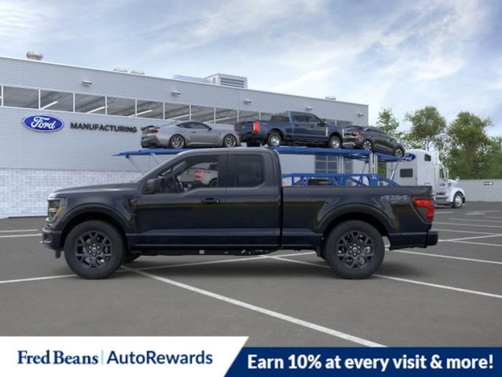New 2026 Ford F-150 STX Truck SuperCab