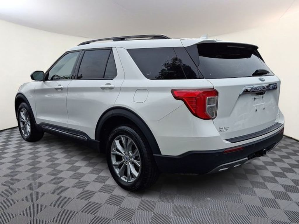 Certified 2023 Ford Explorer XLT SUV
