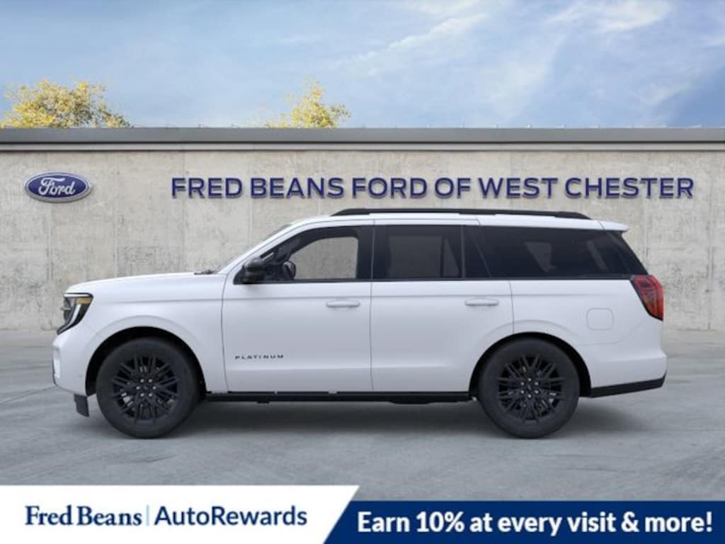 New 2026 Ford Expedition Platinum SUV