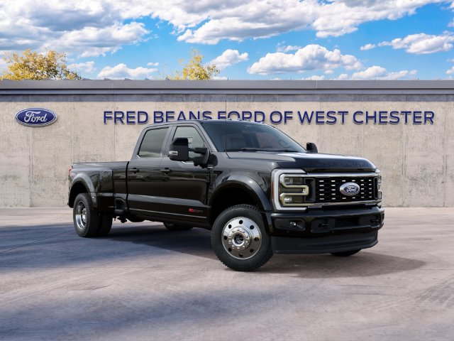 New 2027 Ford F-450SD Platinum Truck Crew Cab