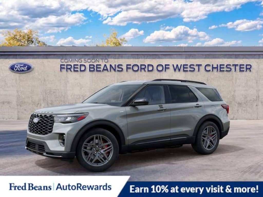 New 2027 Ford Explorer ST-Line SUV