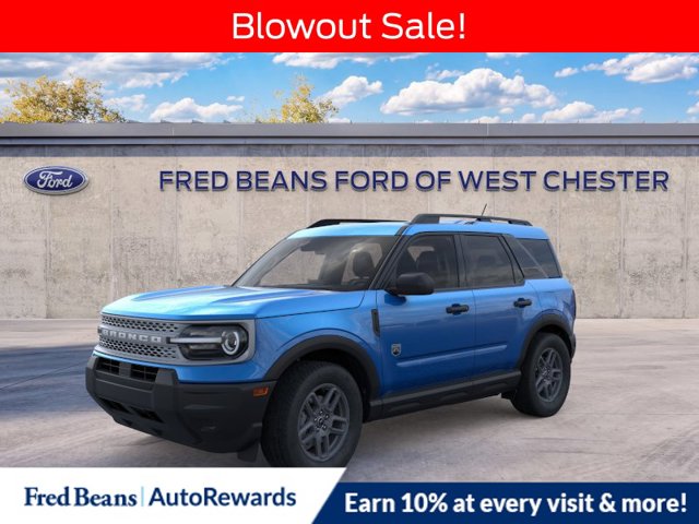 New 2026 Ford Bronco Sport Big Bend SUV