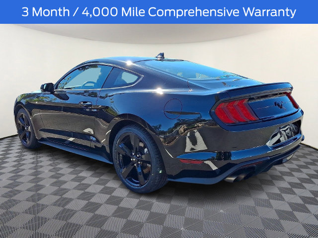 Certified 2021 Ford Mustang Ecoboost Premium Coupe