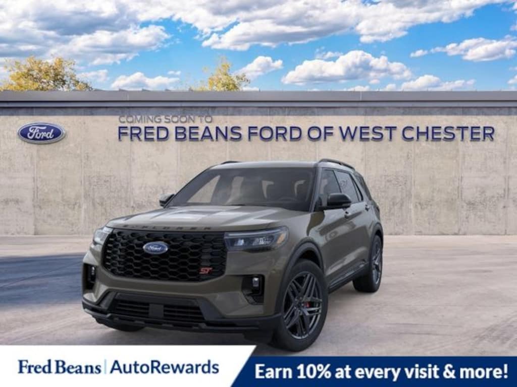 New 2026 Ford Explorer ST SUV
