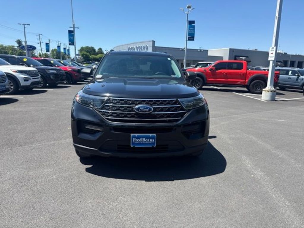 Certified 2022 Ford Explorer XLT SUV