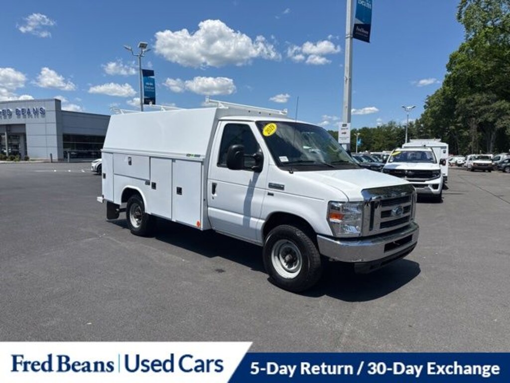 Used 2019 Ford E-350SD Base Truck