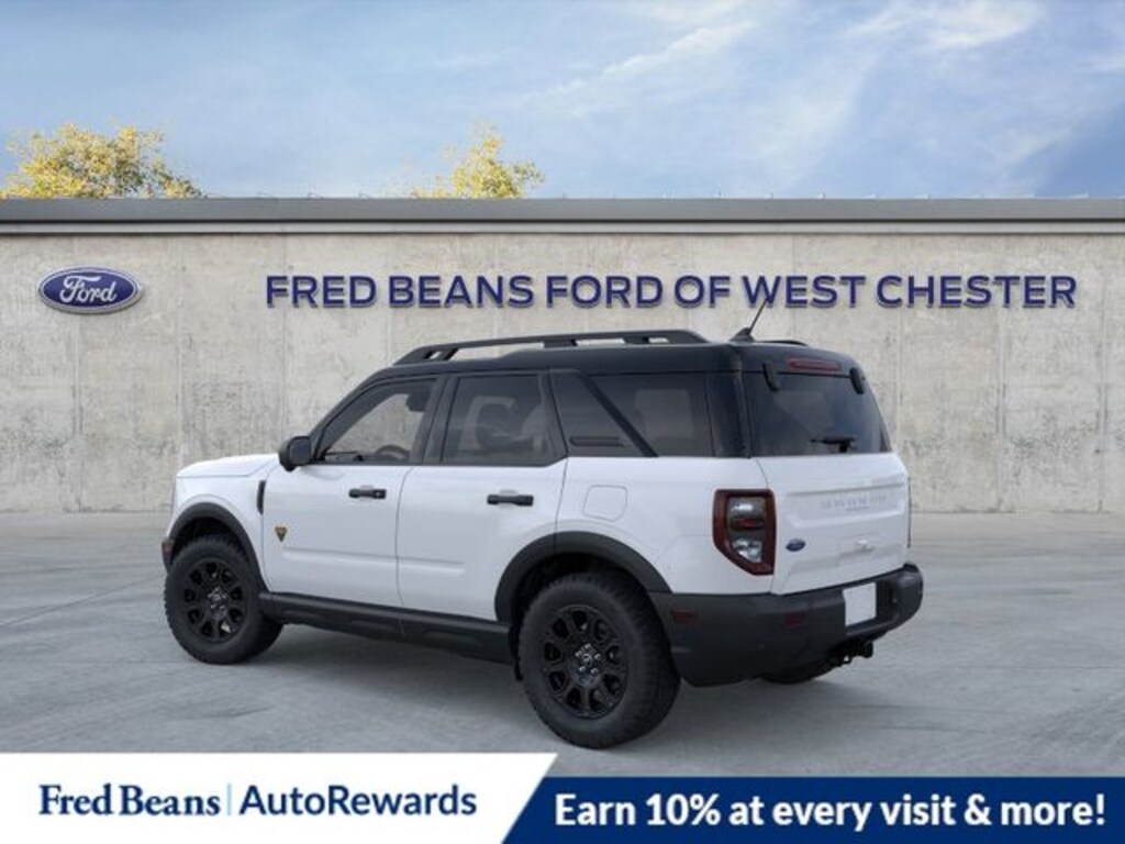 New 2026 Ford Bronco Sport Badlands SUV