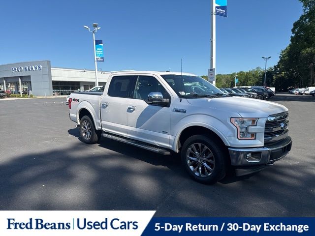 2017 Ford F-150 Lariat 4x4 SuperCrew 5-1/2 Box's photo