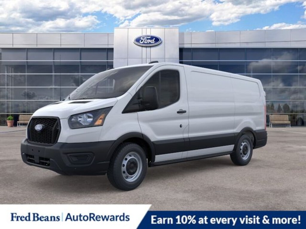 New 2026 Ford Transit-150 Base Van Low Roof Van