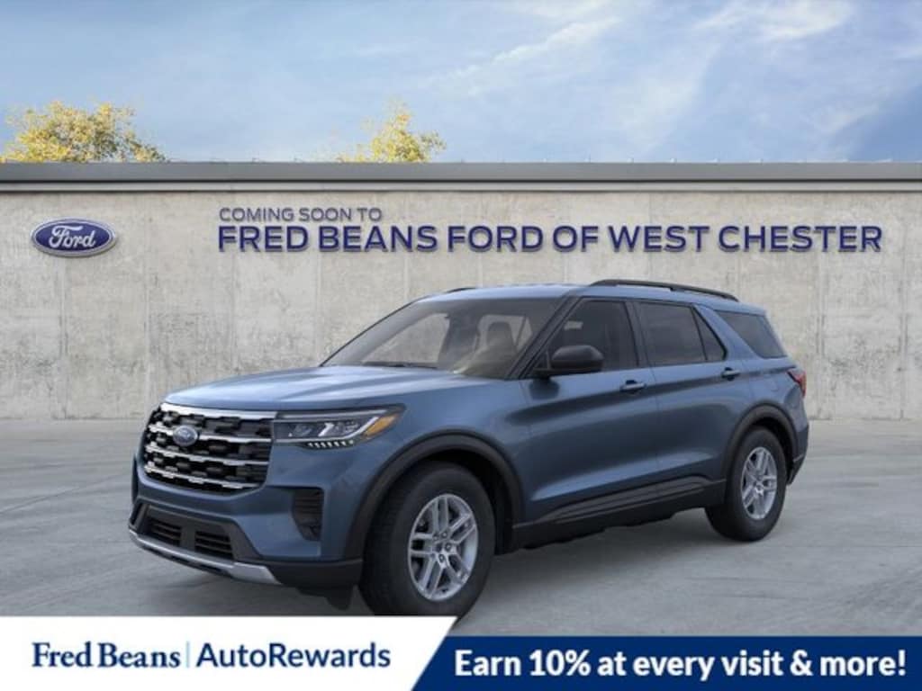 New 2026 Ford Explorer Active SUV