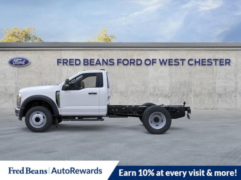 New 2025 Ford F-600SD XL Truck Regular Cab