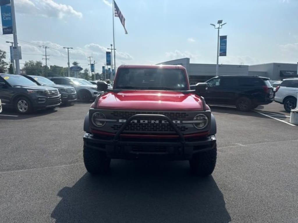 Certified 2021 Ford Bronco Badlands SUV