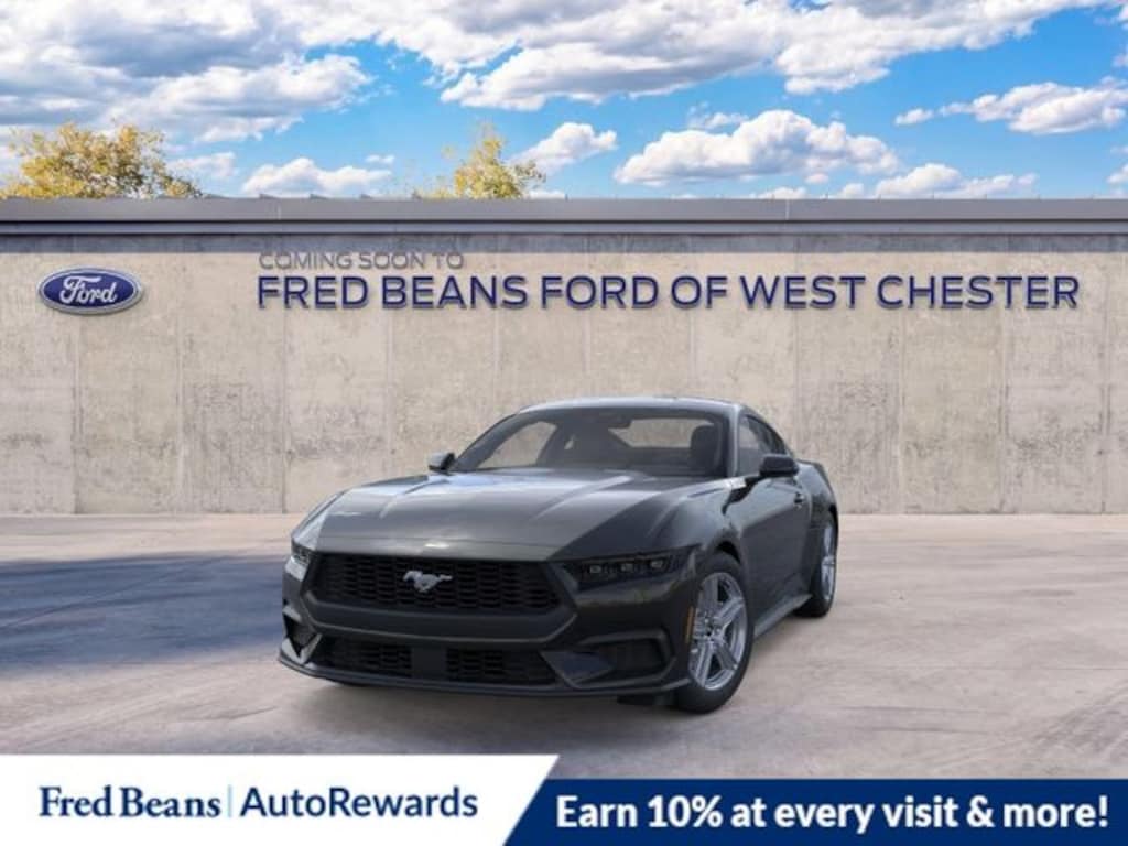 New 2026 Ford Mustang Ecoboost Coupe