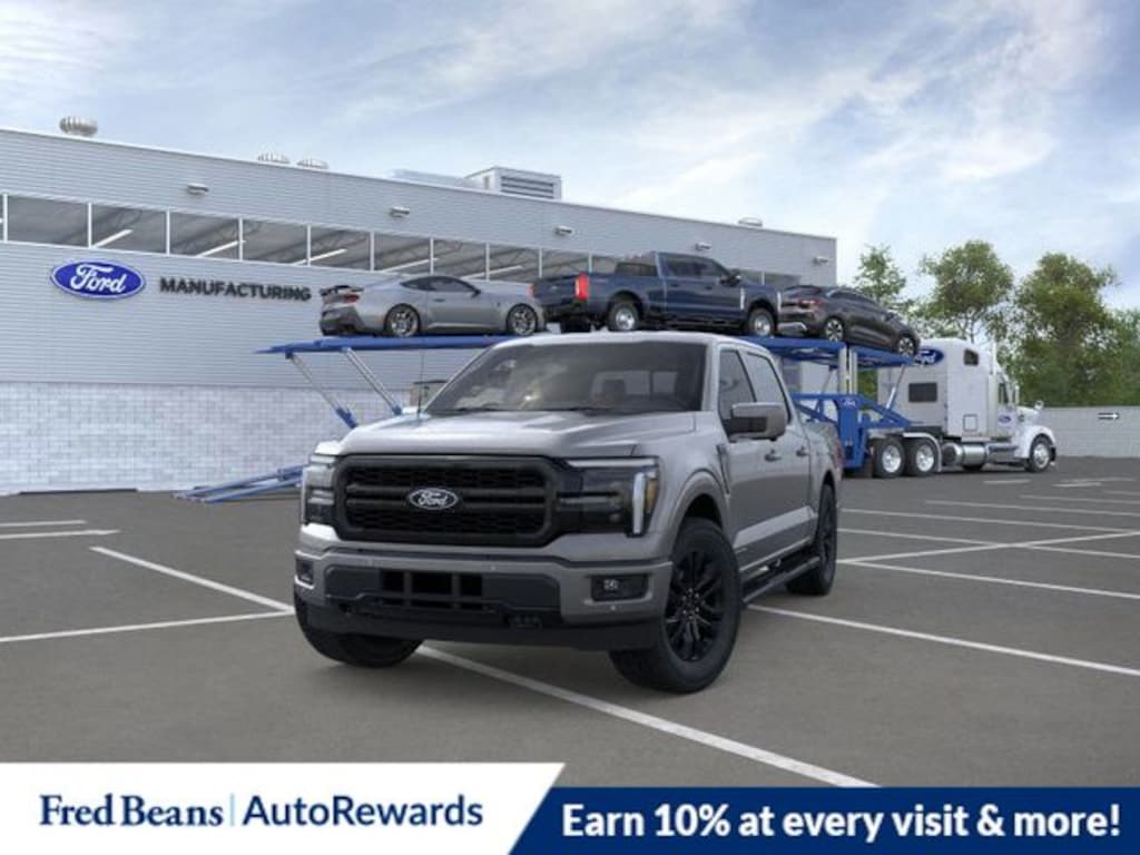 New 2025 Ford F-150 Lariat Truck SuperCrew Cab