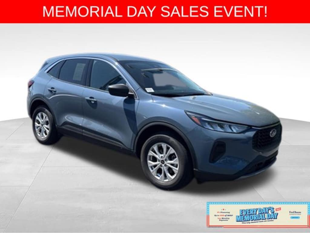 Certified 2024 Ford Escape Active SUV