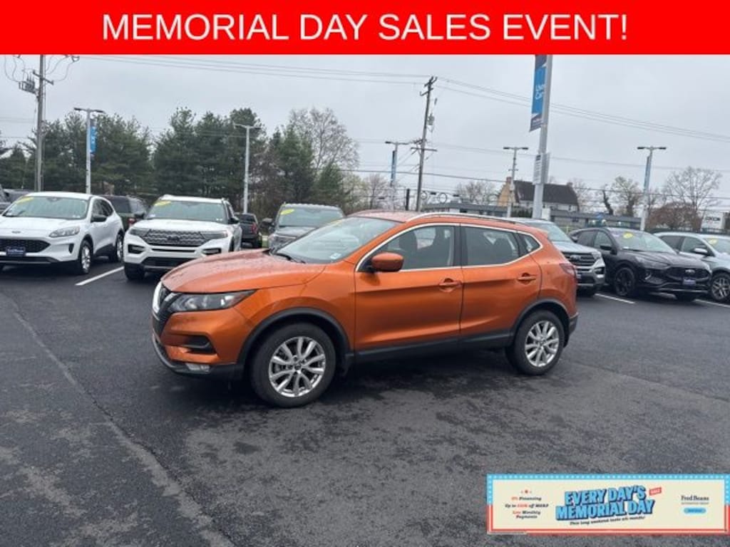 Certified 2022 Nissan Rogue Sport SV SUV
