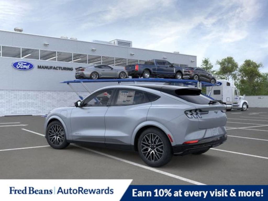 New 2025 Ford Mustang Mach-E Premium SUV