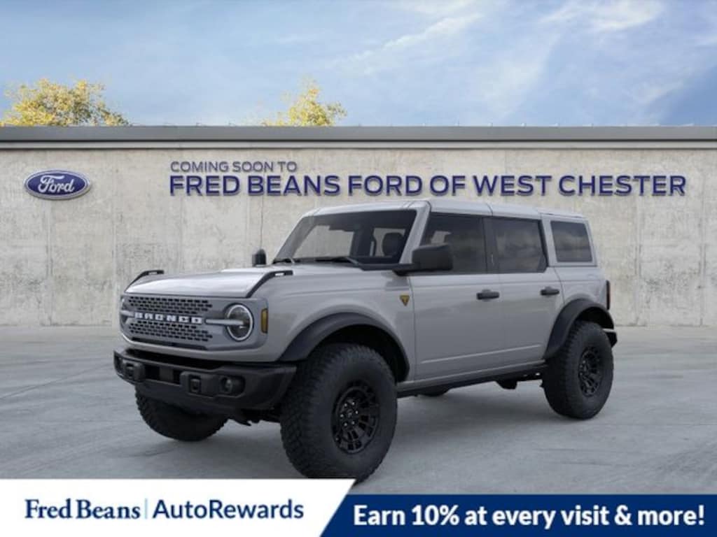 New 2026 Ford Bronco Badlands SUV