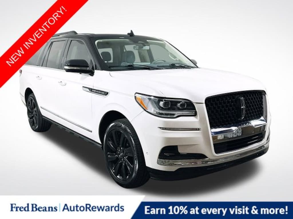Used 2023 Lincoln Navigator L Black Label SUV