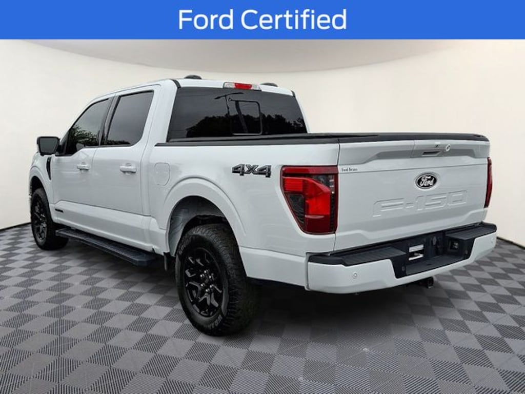 Certified 2024 Ford F-150 XLT Truck SuperCrew Cab