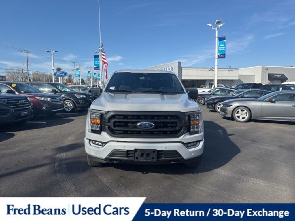 Certified 2023 Ford F-150 XLT Truck SuperCrew Cab