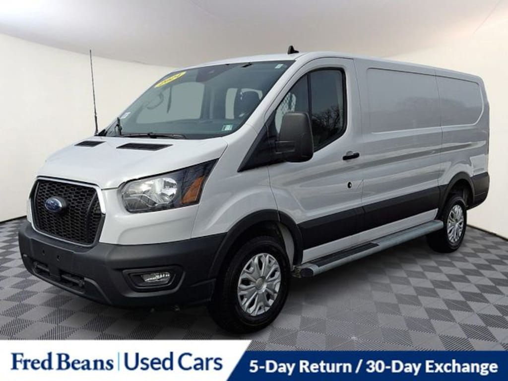 Certified 2024 Ford Transit-250 Base Van Low Roof Van