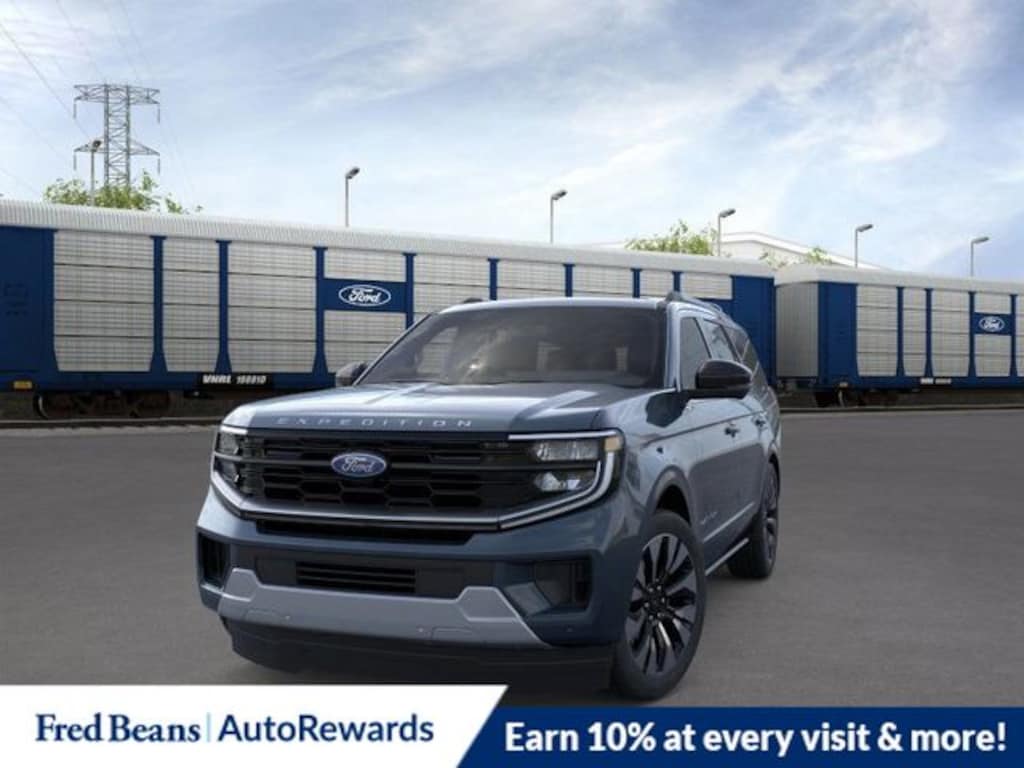 New 2025 Ford Expedition Platinum SUV