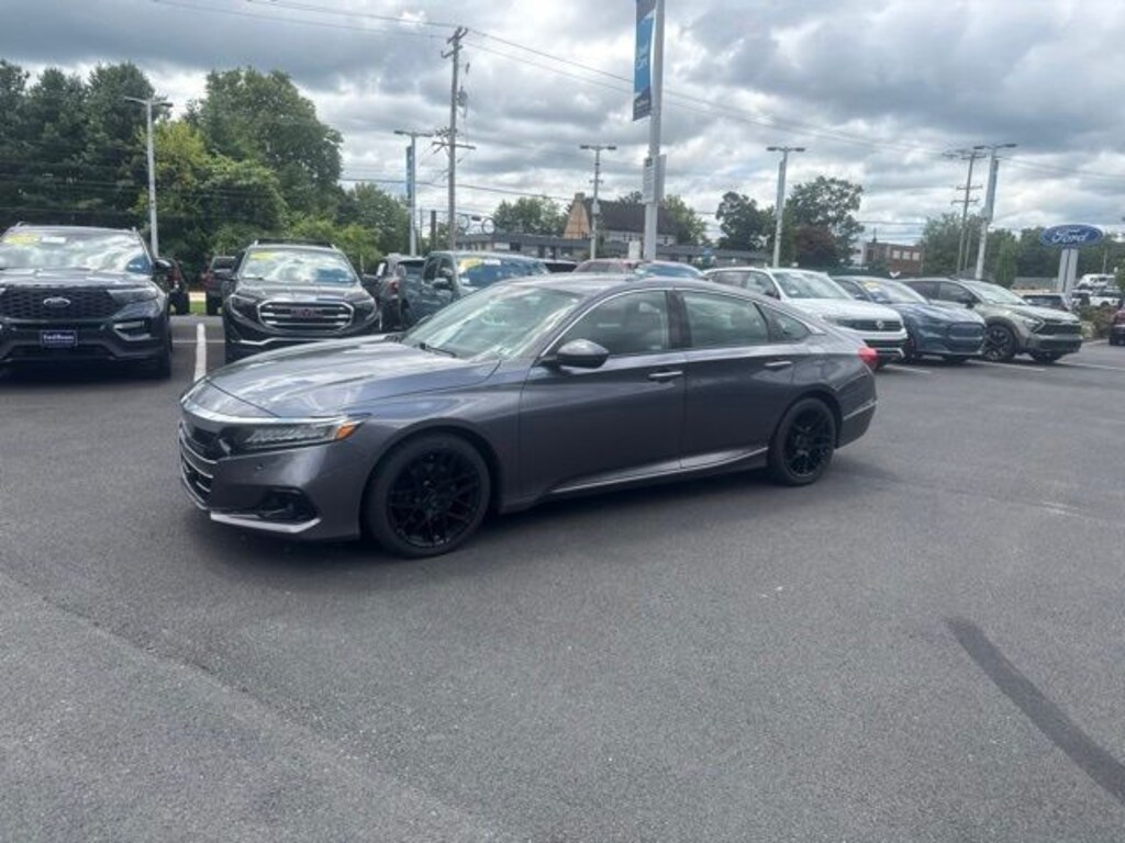 Certified 2021 Honda Accord Touring 2.0T Sedan