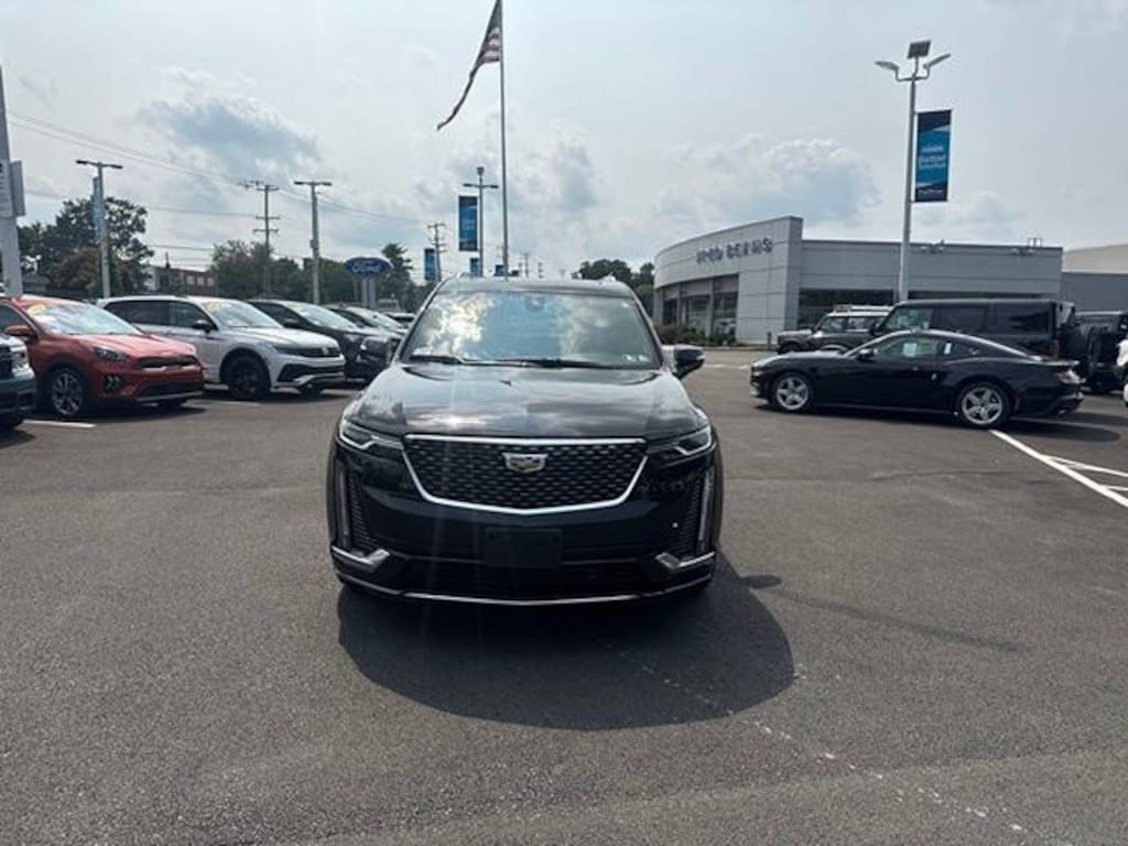 Certified 2021 CADILLAC XT6 Premium Luxury SUV