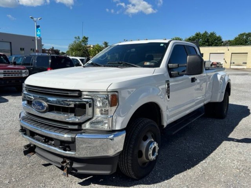 Certified 2021 Ford F-350SD XL Truck Super Cab