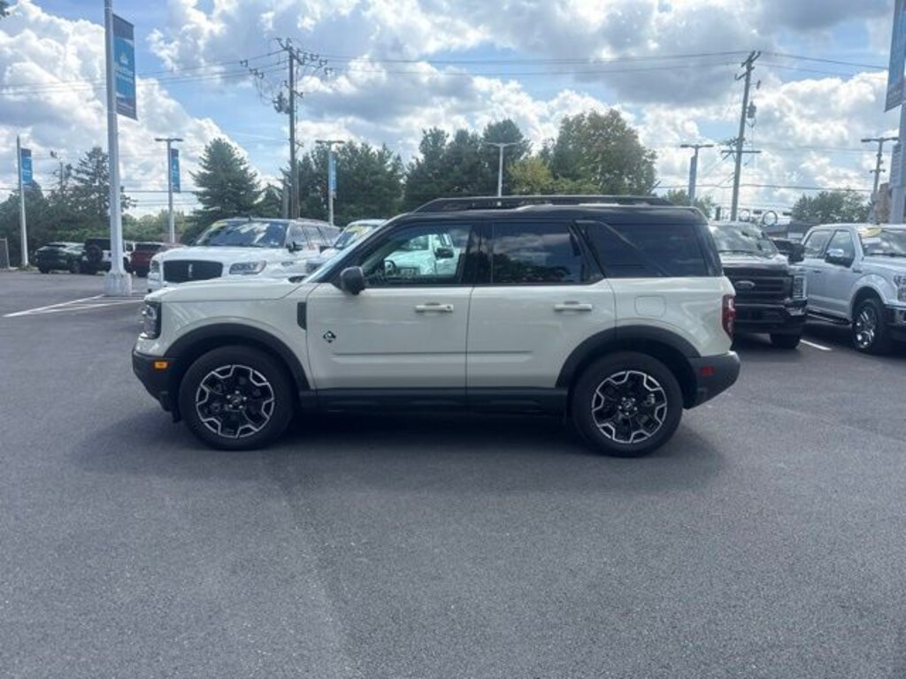 Certified 2025 Ford Bronco Sport Outer Banks SUV