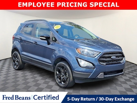2021 Ford EcoSport SES
