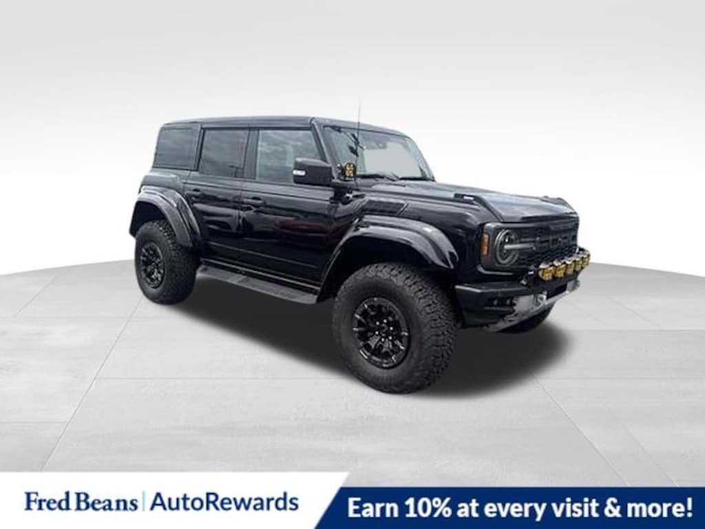 Used 2025 Ford Bronco Raptor SUV