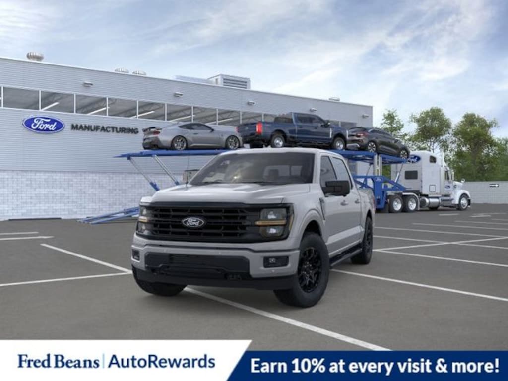 New 2026 Ford F-150 XLT Truck SuperCrew Cab