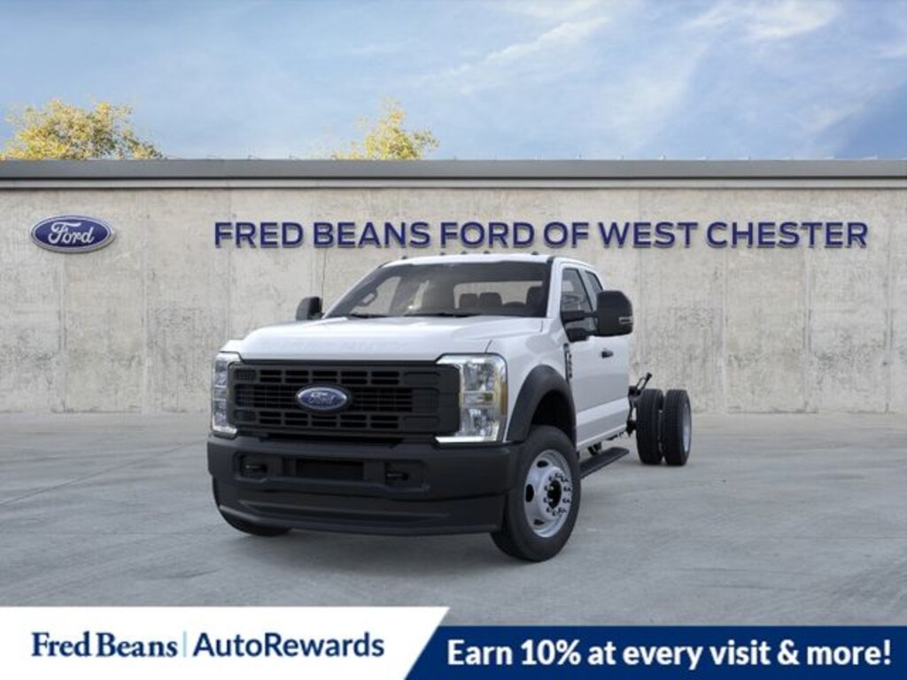New 2026 Ford F-550SD XL Truck Super Cab