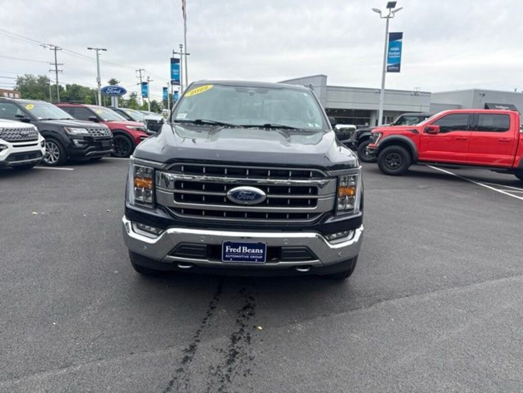 Certified 2022 Ford F-150 Lariat Truck SuperCrew Cab