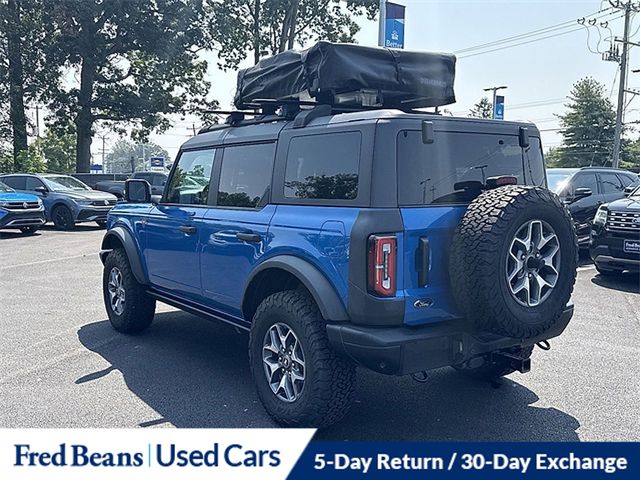 2023 Ford Bronco Badlands photo 4