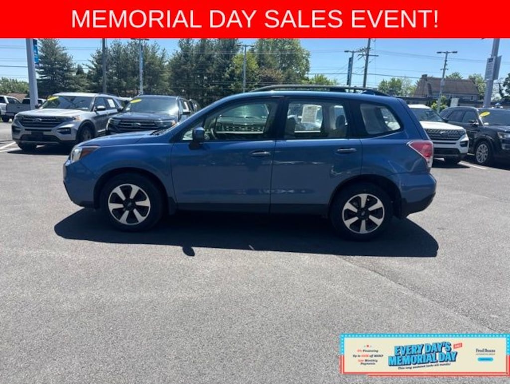 Used 2018 Subaru Forester 2.5i SUV