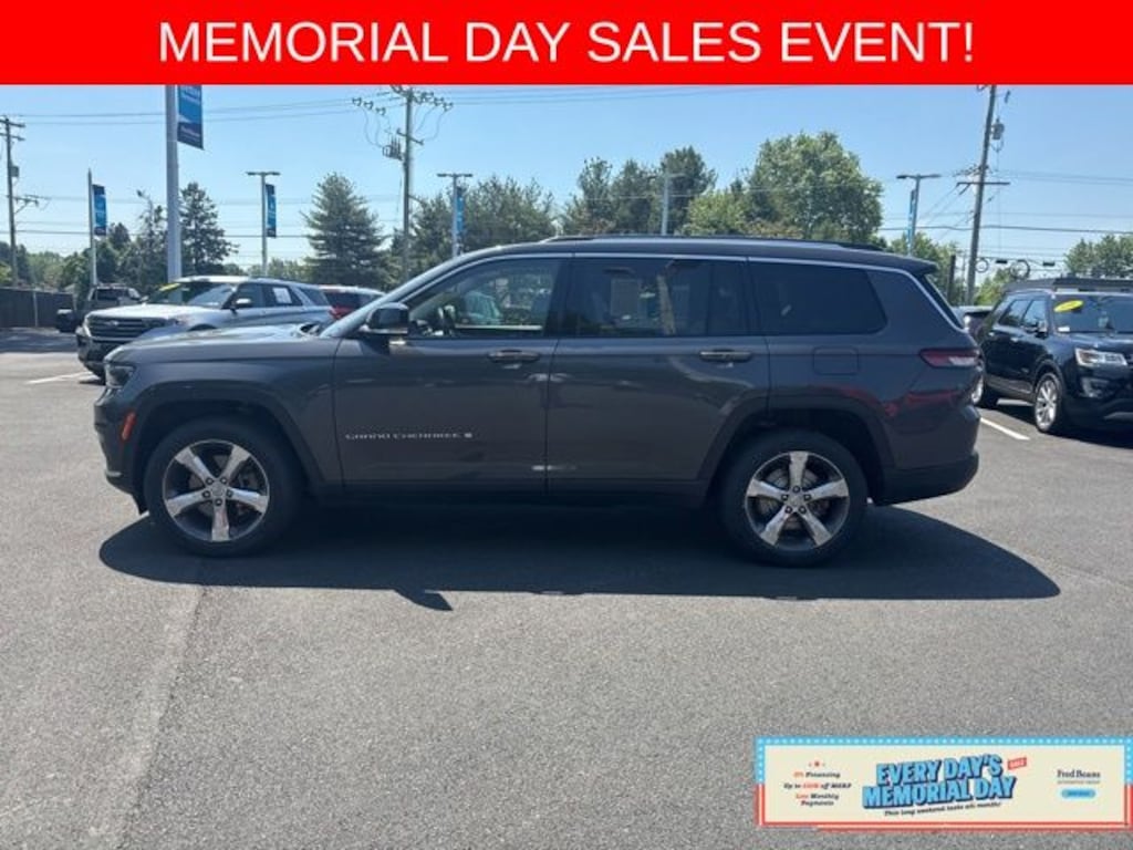 Certified 2021 Jeep Grand Cherokee L Limited SUV