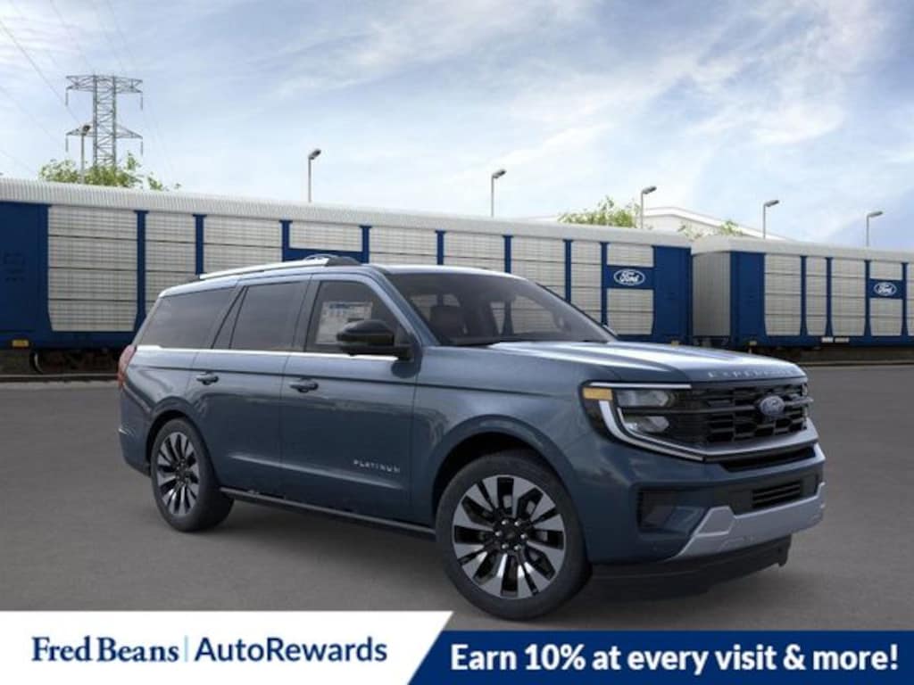 New 2025 Ford Expedition Platinum SUV