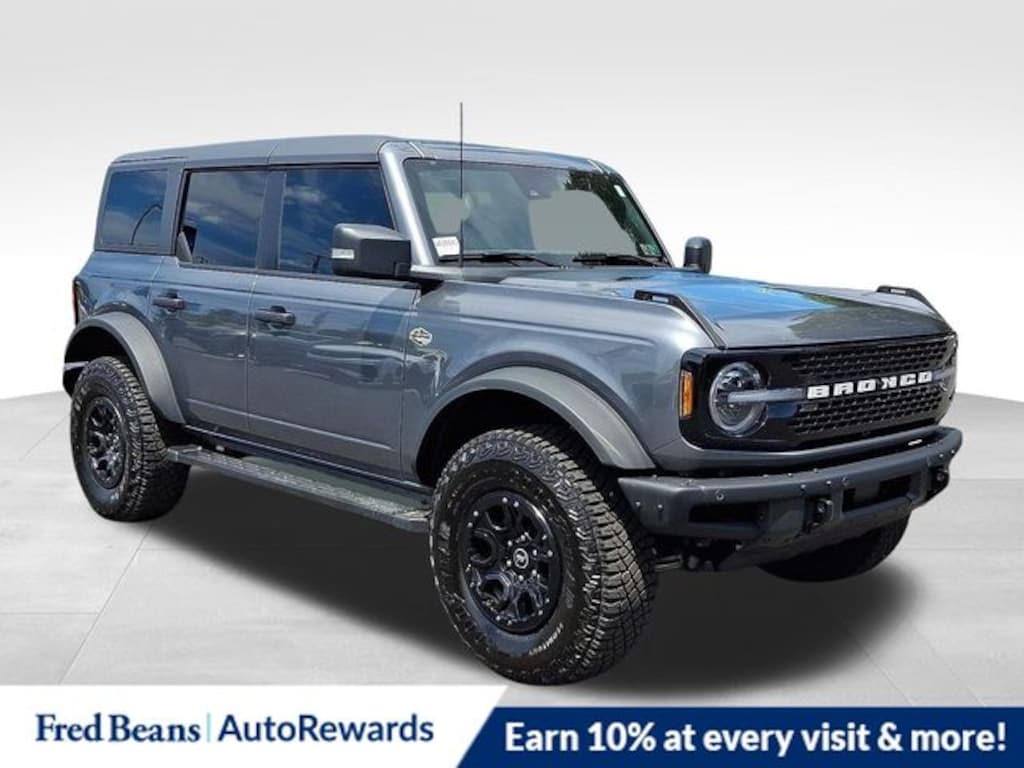 Certified 2024 Ford Bronco Wildtrak SUV