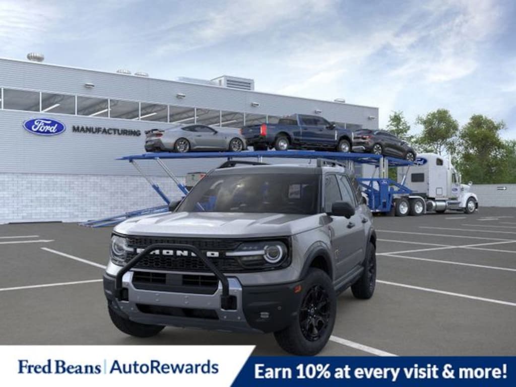 New 2025 Ford Bronco Sport Badlands SUV