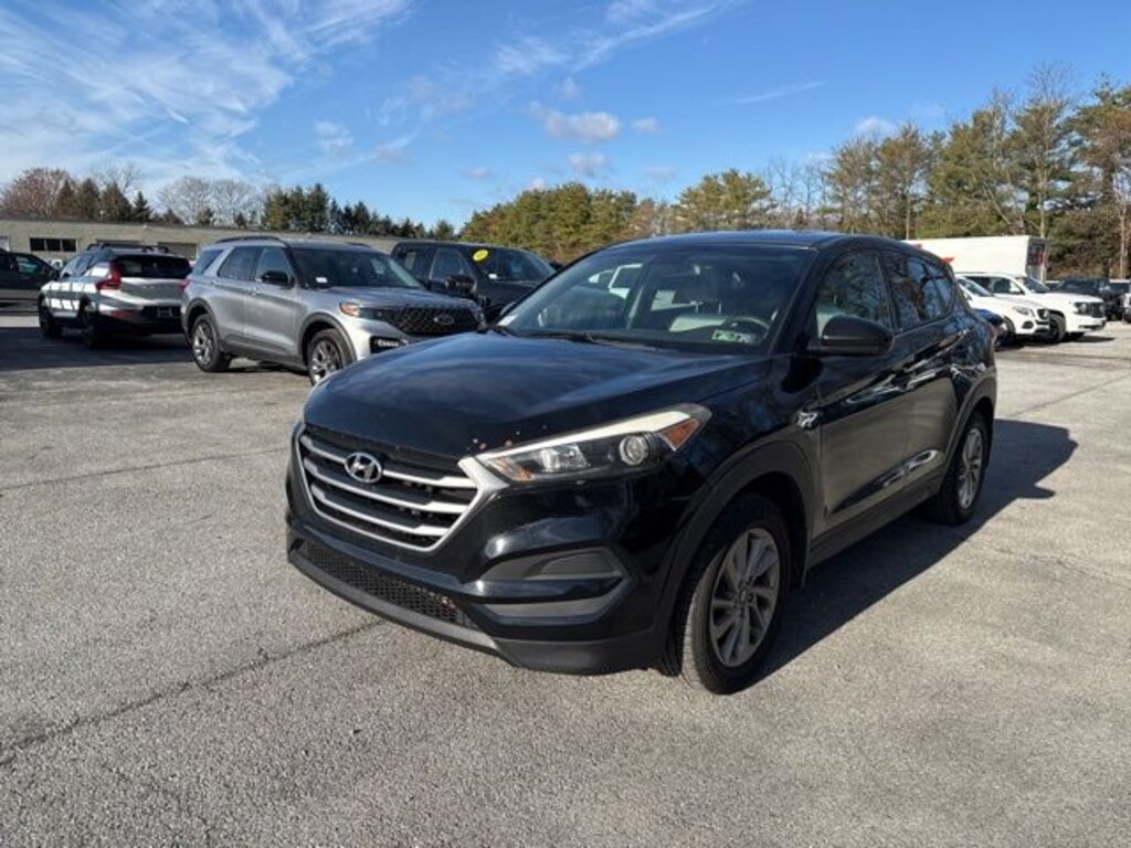 Certified 2018 Hyundai Tucson SE SUV