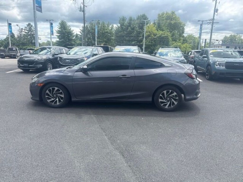 Used 2016 Honda Civic LX-P Coupe
